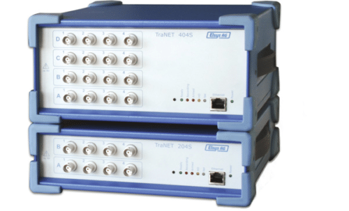 TraNET data acquisition system