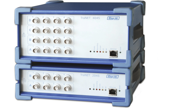 TraNET EPC | Robust high speed data acquisition system