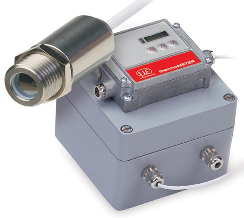 thermoMETER CTP3 | Infrared temperature sensor for measurement on thin plastic films