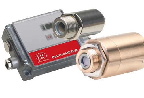 thermoMETER CTP3 | Infrared temperature sensor for measurement on thin plastic films