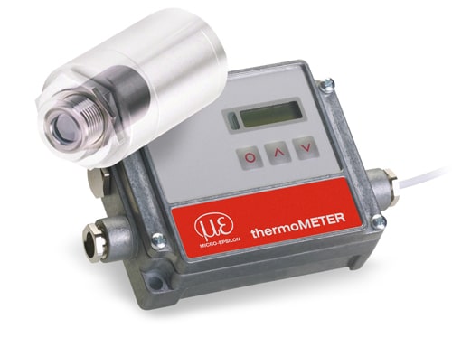thermoMETER CTM-4SF10-C3-Precise infrared sensor for high-speed measurement