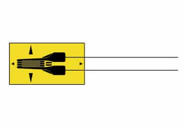 CEF Series: High and Low temperature strain gauges