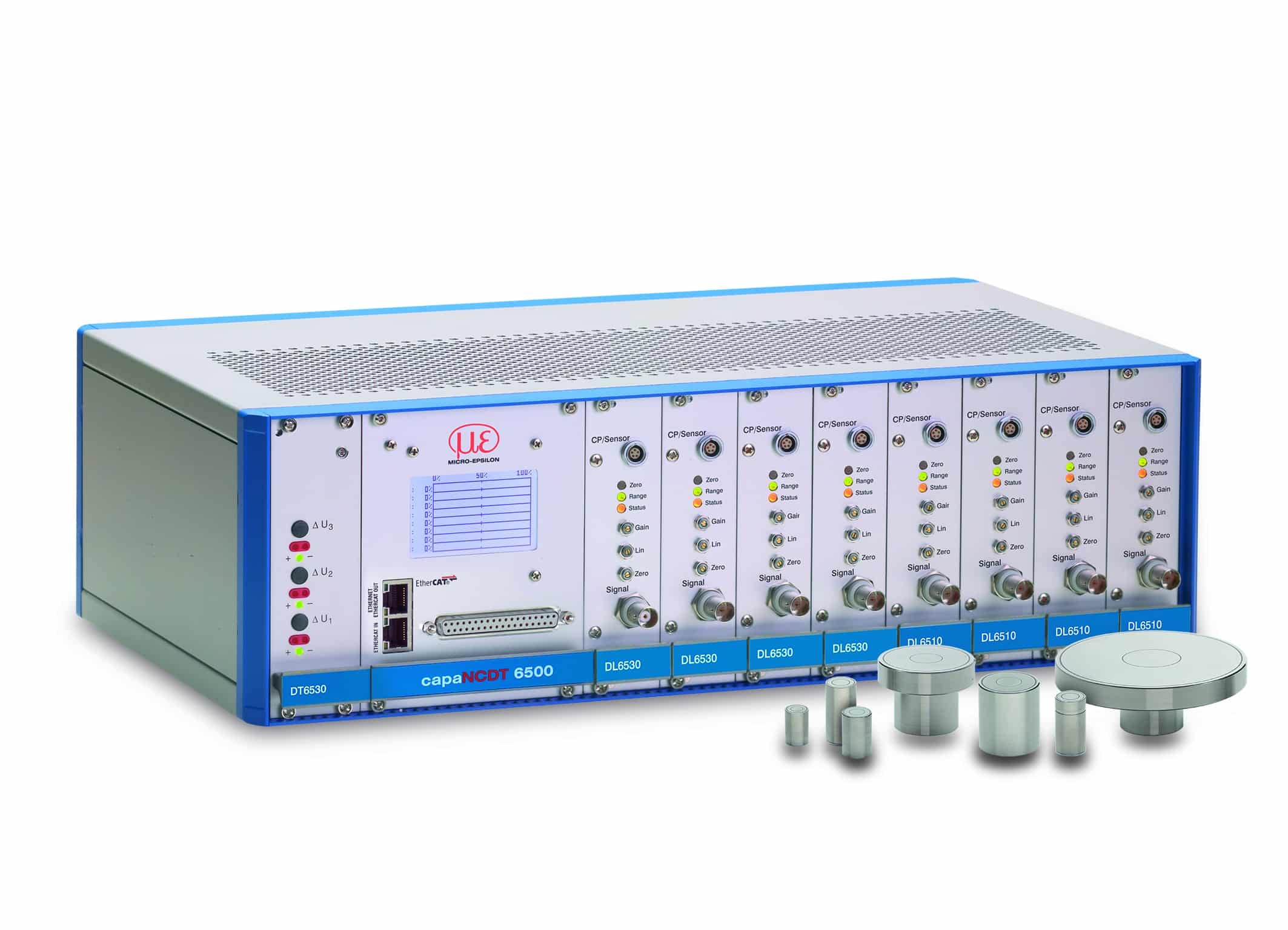 capaNCDT6500 | High resolution capacitive measurement system