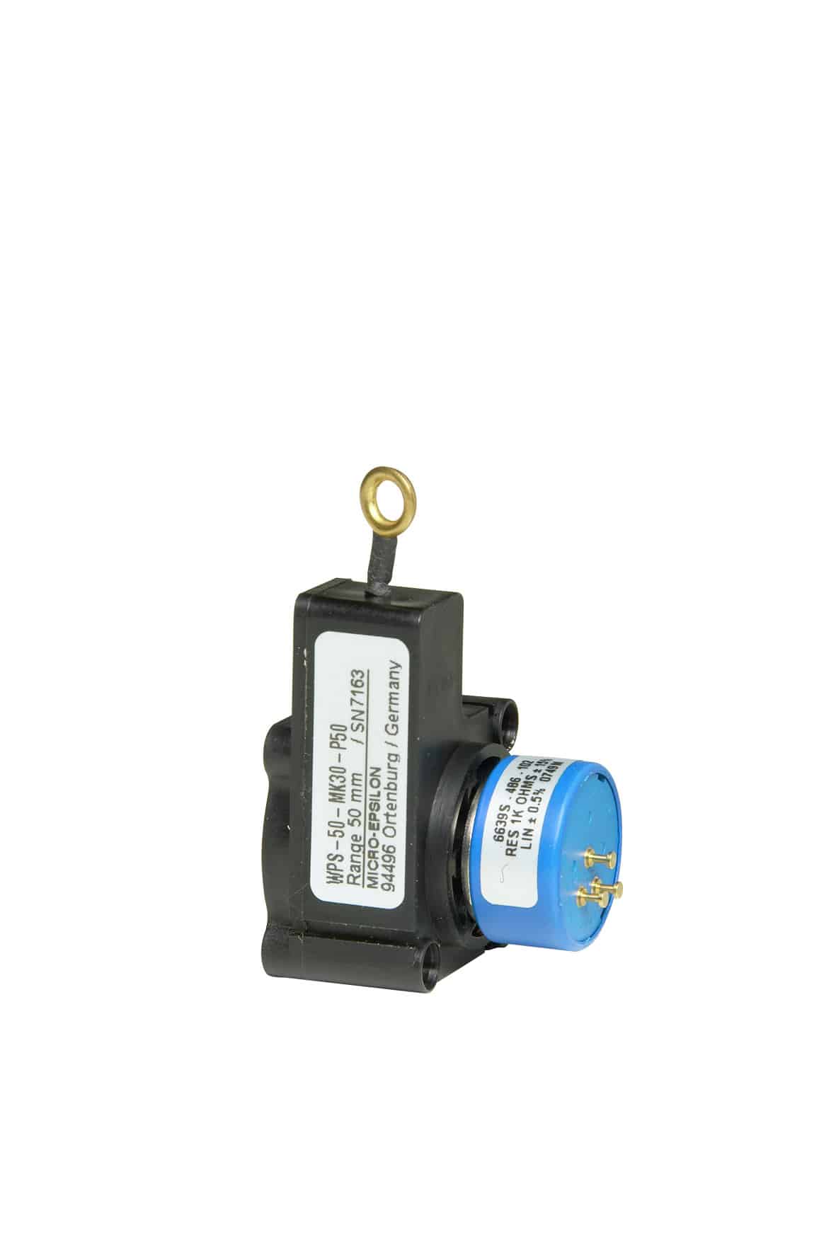 WPS-MK30 | Low cost draw wire sensor for OEM