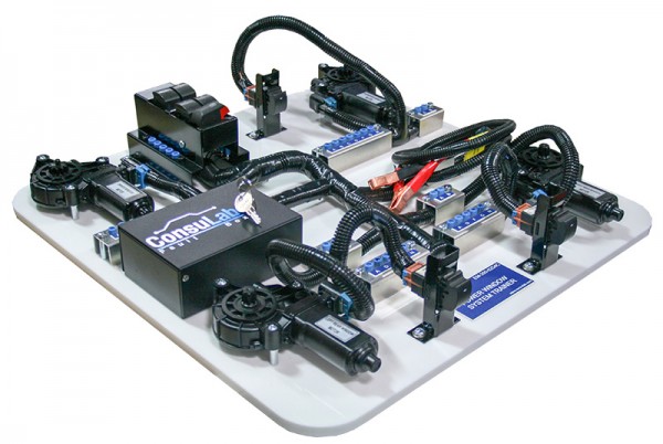 EM-200-25 – Speed Sensors and Position Sensors Trainer
