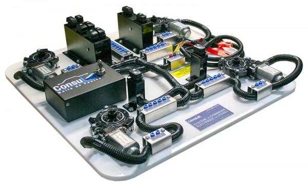 EM-200-25 – Speed Sensors and Position Sensors Trainer