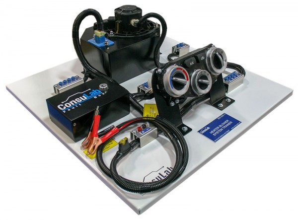 EM-200-11 – Blower motor system trainer