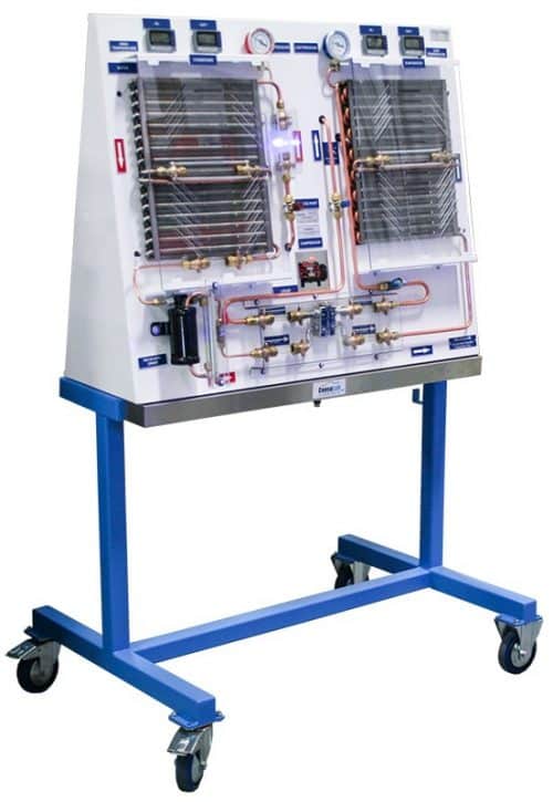 EM-2000-HB – Air conditioning system trainer with H-Block
