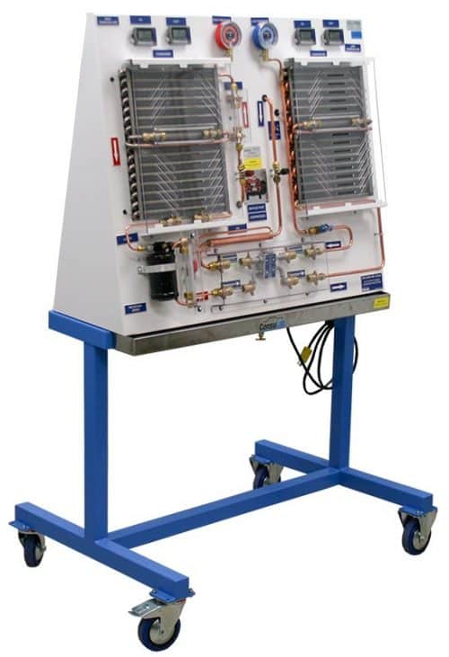 EM-2000-HB-RR1234yf – Air conditioning system trainer with H-Block and R1234yf