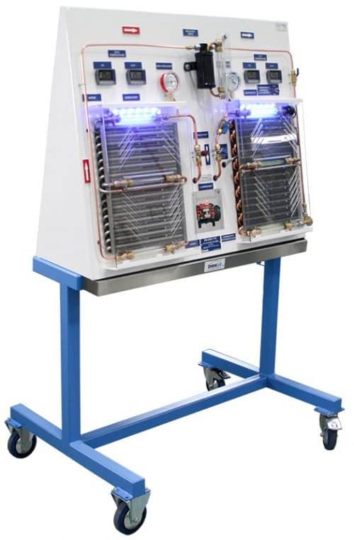 EM-2000-TXV – Air conditioning system trainer with thermal expansion valve