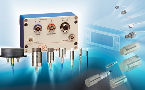 EDDY CURRENT DISPLACEMENT SENSOR