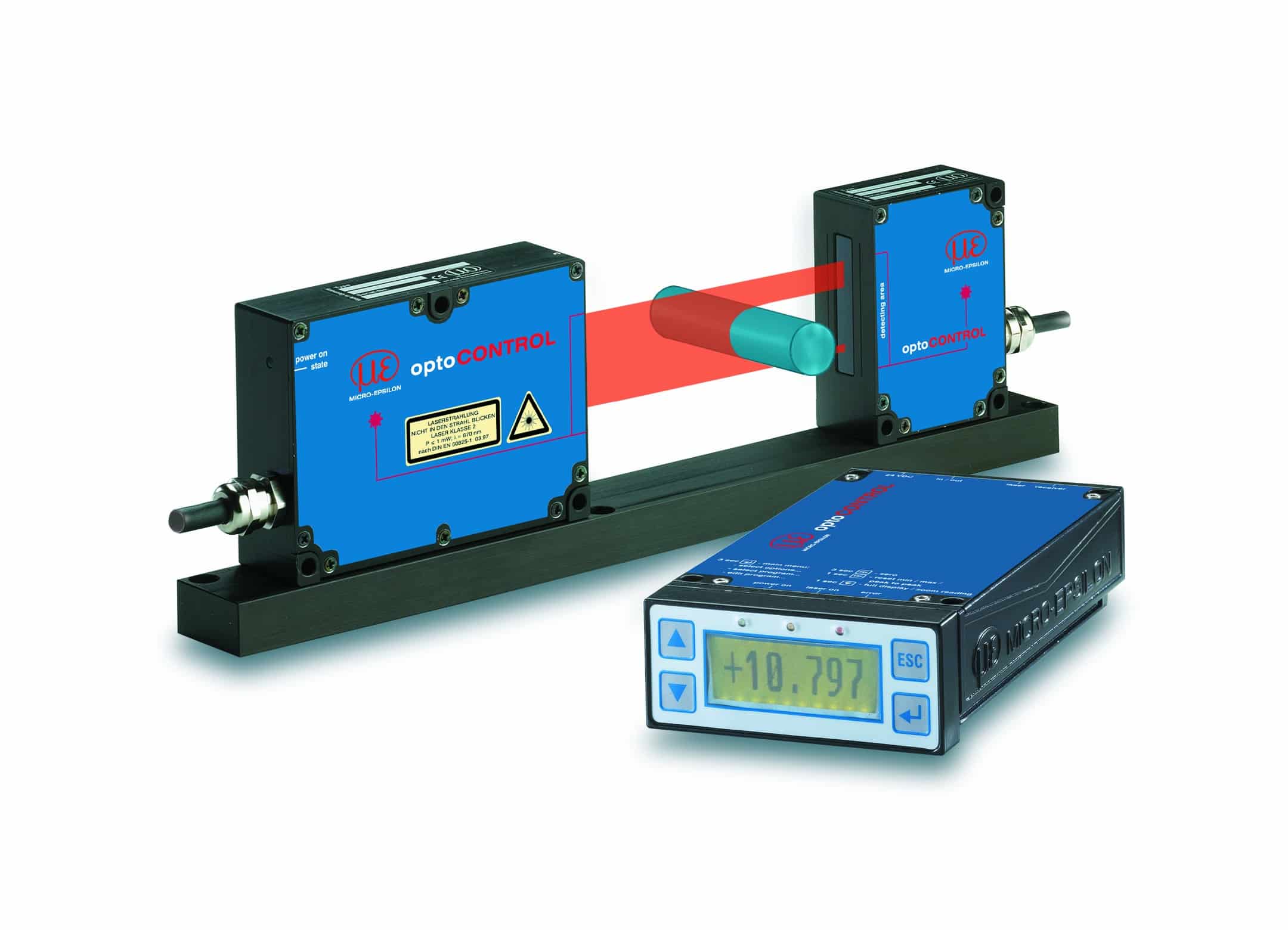 optoCONTROL 2500 | High speed laser micrometer