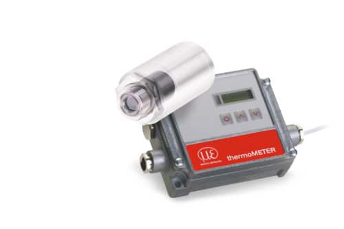 thermoMETER CThot | Infrared temperature sensor for measurement at high temperature