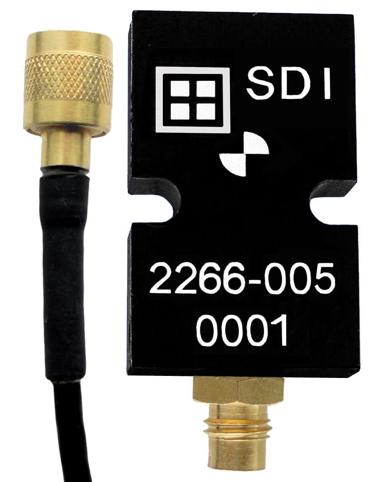 Endevco 7298 | Hermetically sealed Triaxial Variable capacitance accelerometer