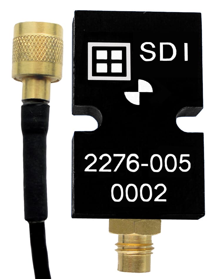Endevco 7298 | Hermetically sealed Triaxial Variable capacitance accelerometer