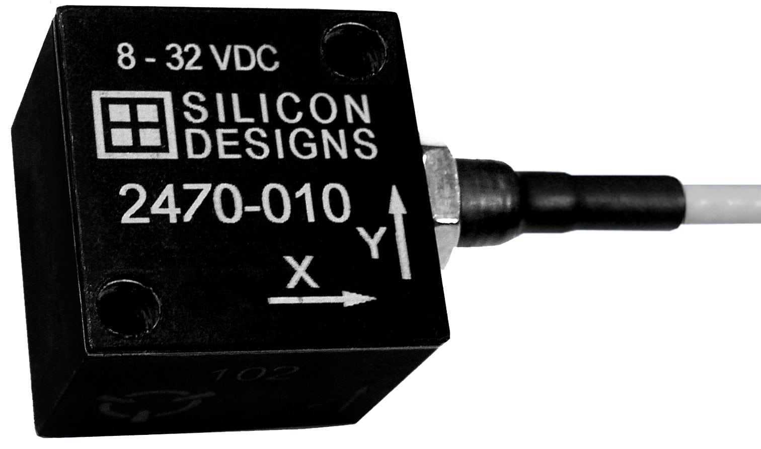 SDI 1410 | Digital Surface Mount Accelerometer