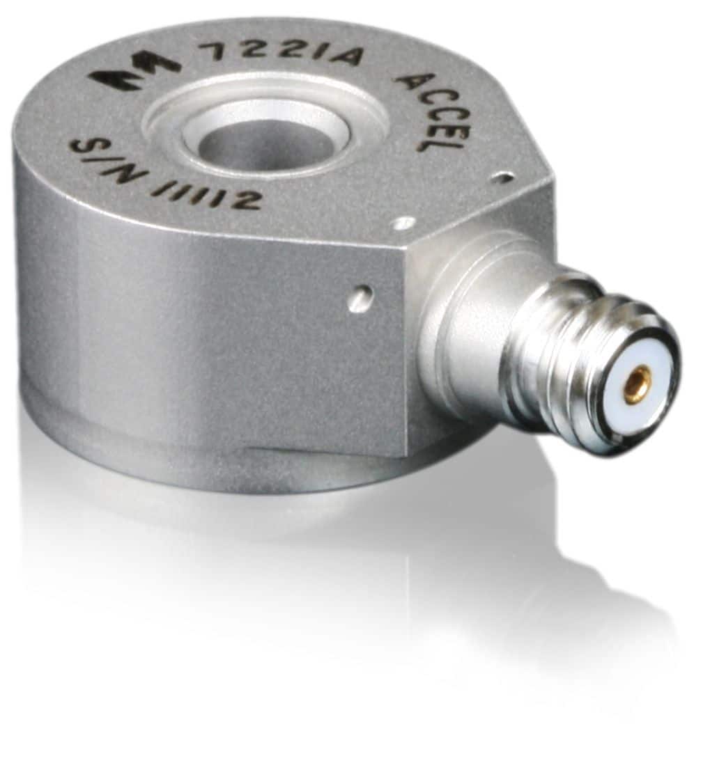 Endevco 7221A | Small piezoelectric accelerometer for general vibration measurement