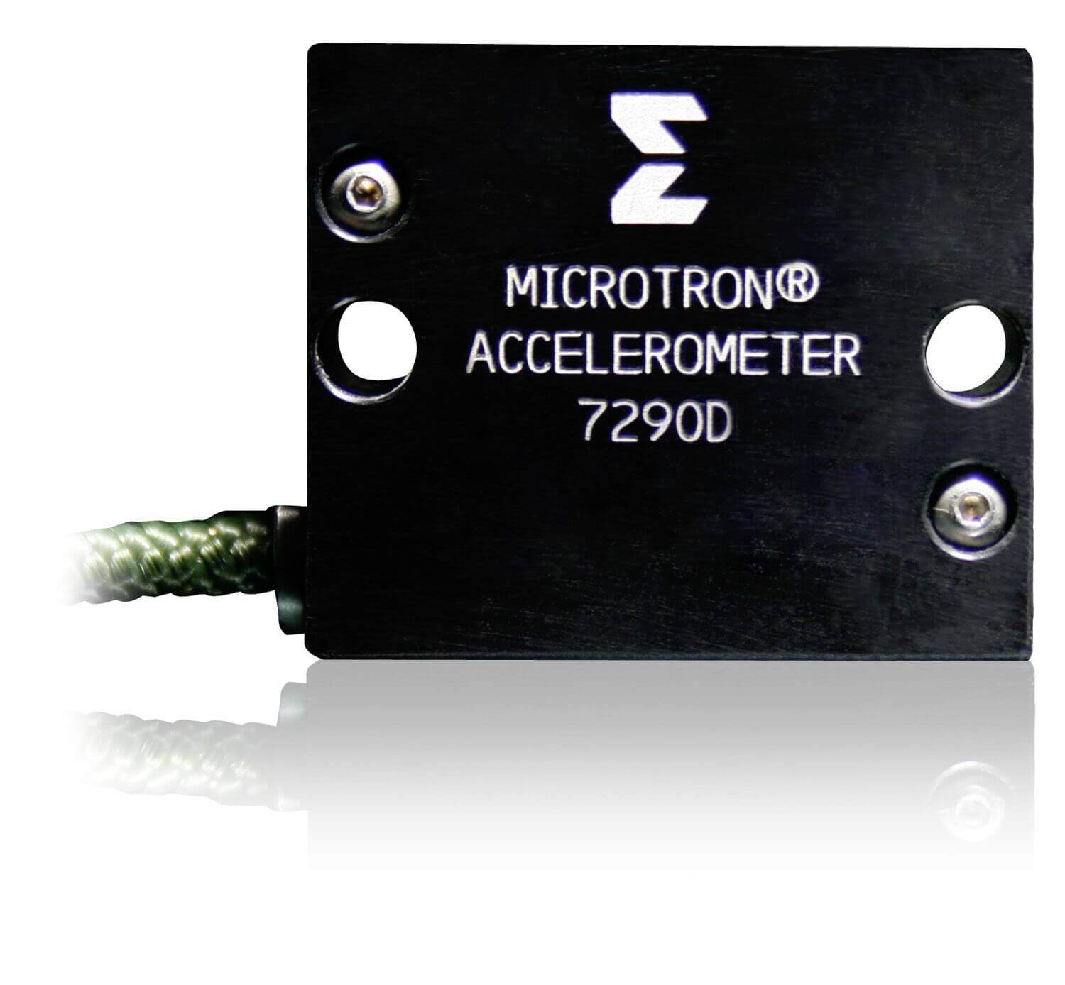 Endevco 7290D | DC accelerometer with High Thermal Stability