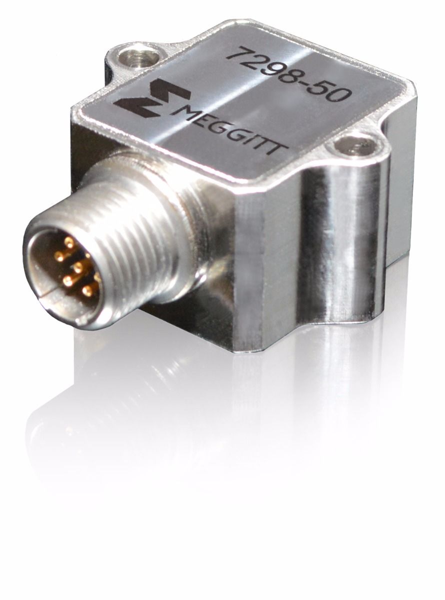 Endevco 7298 | Hermetically sealed Triaxial Variable capacitance accelerometer
