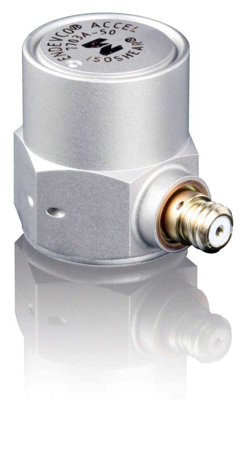 Endevco 7703A | Isoshear Piezoelectric accelerometer for modal measurement