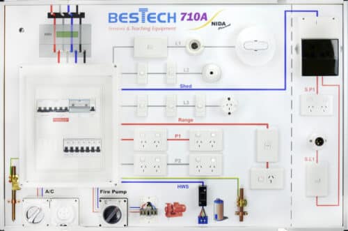 Electrical & Electrotechnology Training Equipment