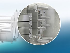 Monitoring mold deformations in aluminum die-casting