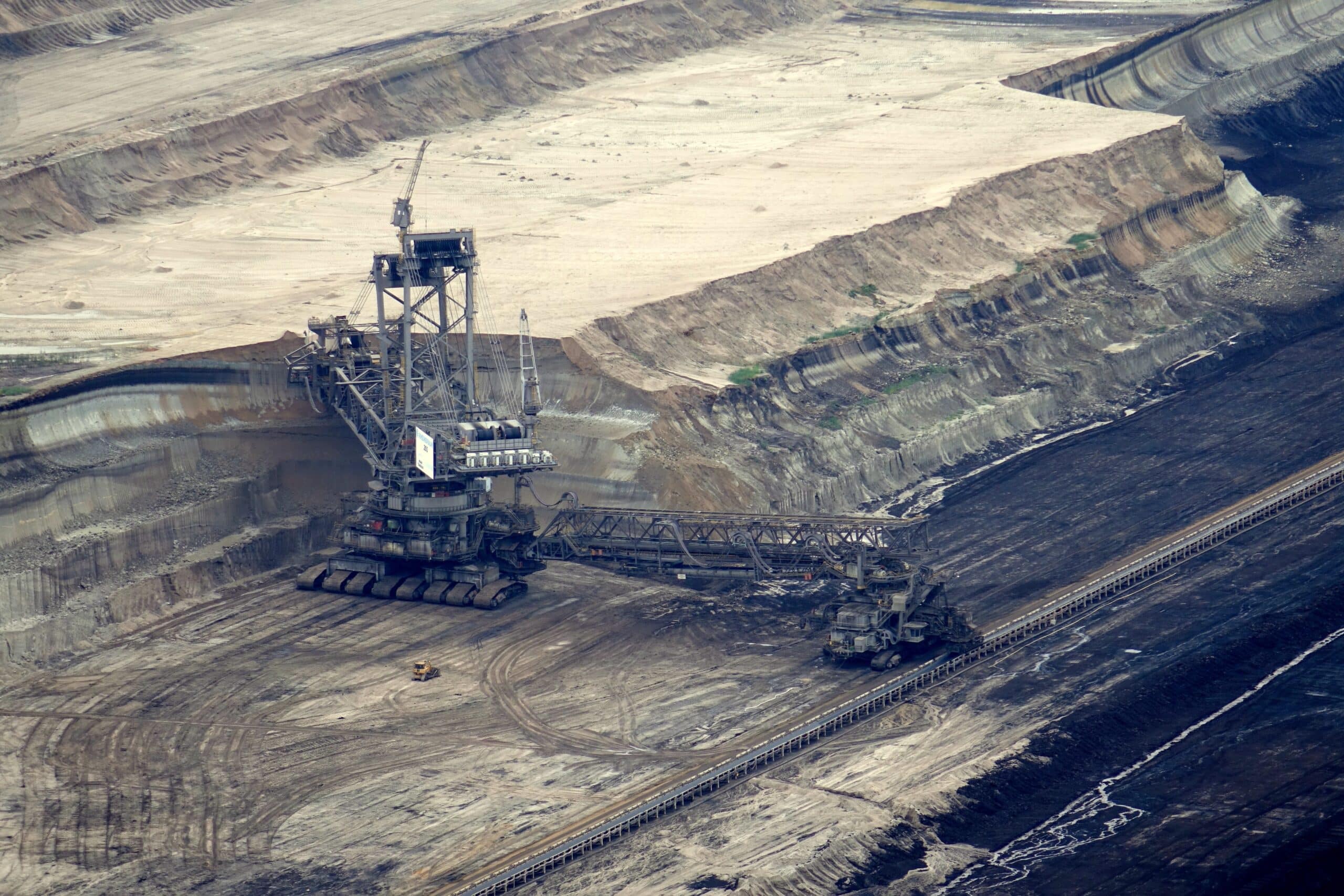 Mapping the profile of the underground mine
