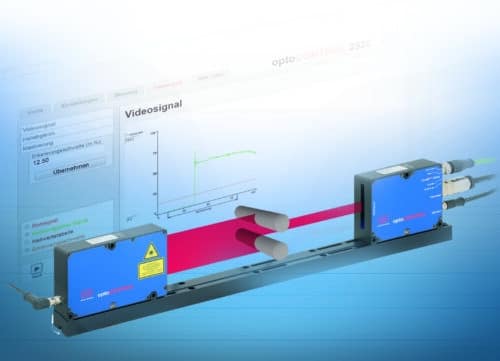 Laser micrometer