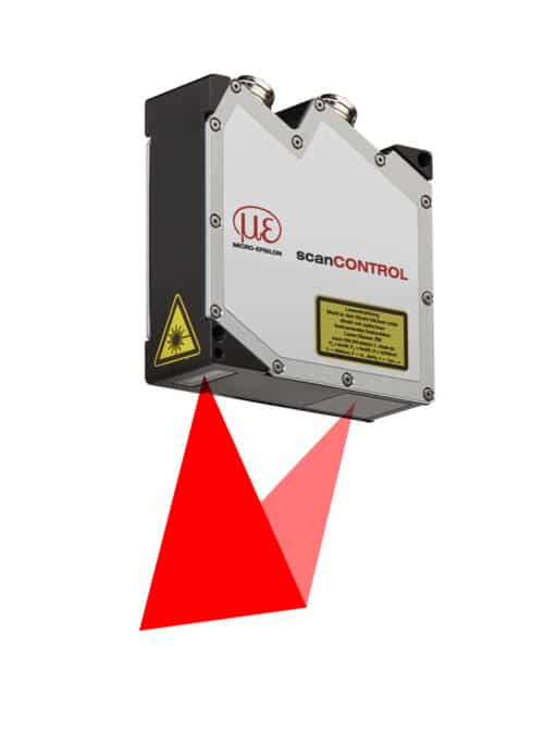 Micro Epsilon scanControl 2500 | Laser profile scanner for serial and high volume applications