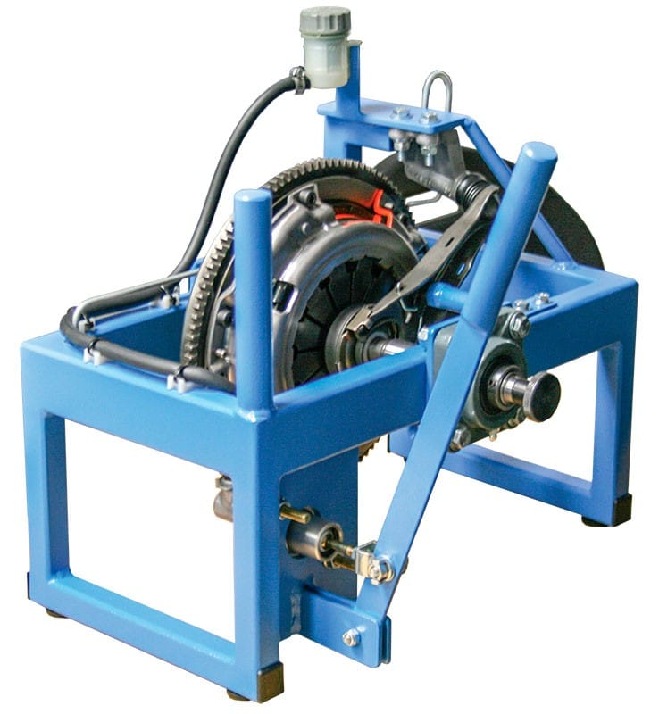 EC-1120 | Cutaway Hydraulic Clutch System Trainer
