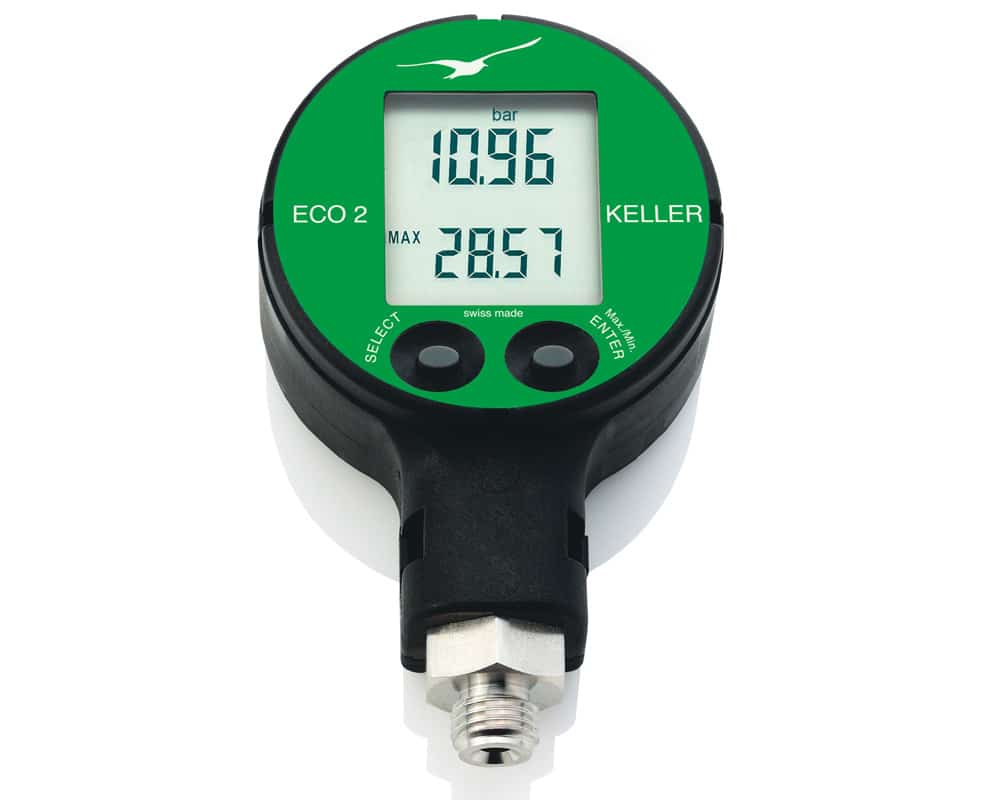 ECO2 / ECO2 Ei | Compact and Low Cost Digital Pressure Gauge