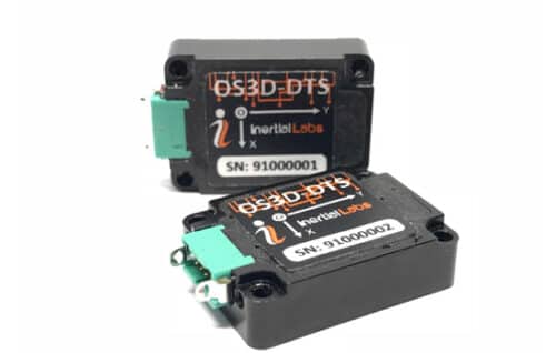 Inertial Labs OS3D-DTS ultra high accuracy MEMS inclinometer