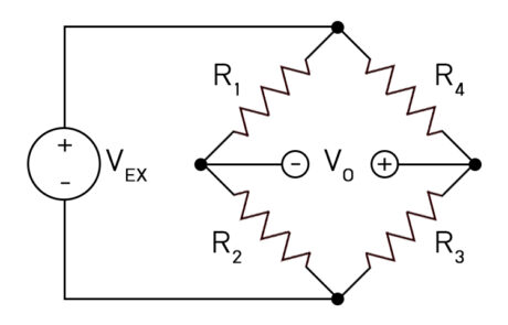 Understanding a Wheatstone Bridge Strain Gauge Circuit - Bestech Australia