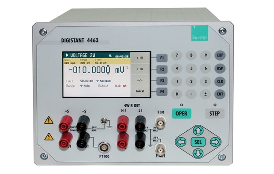 4463 High-Precision Calibration Source for Voltage, Current, Thermocouples, RTDs, Frequency and Resistance