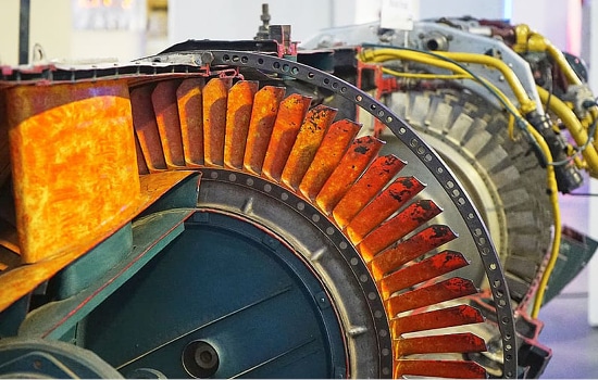 Strain Measurement in Gas Turbine Engine