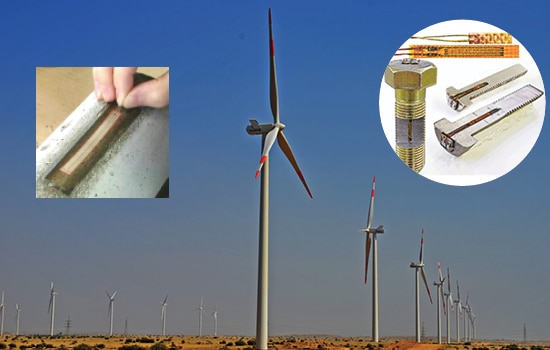 Structural Monitoring in the Steel Tower of Wind Turbine