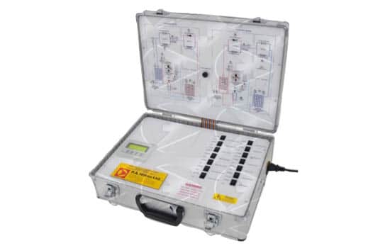 814a Refrigeration and Air Conditioning Control and Fault Simulator