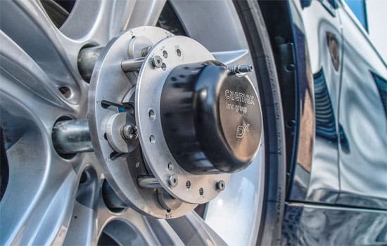 Dx Speed | Telemetry system for wheel speed acquisition