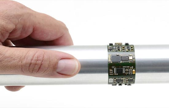TEL1-FLEX | Flexible 1 channel telemetry for measurement on rotating shaft