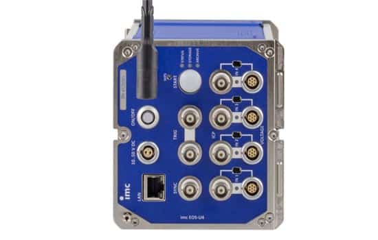 imc EOS | High speed data acquisition and transient recorder