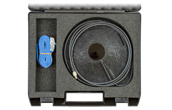 KS963B100-S Triaxial Seat Pad Accelerometer for vehicles and construction machines