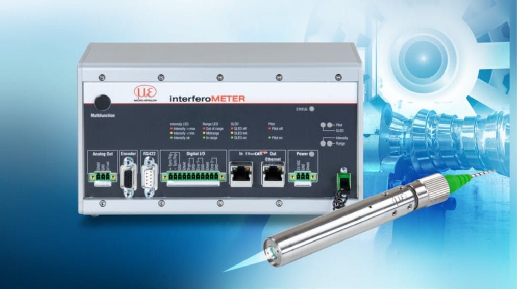 IMS5400-DS | White light interferometer with nanometer accuracy