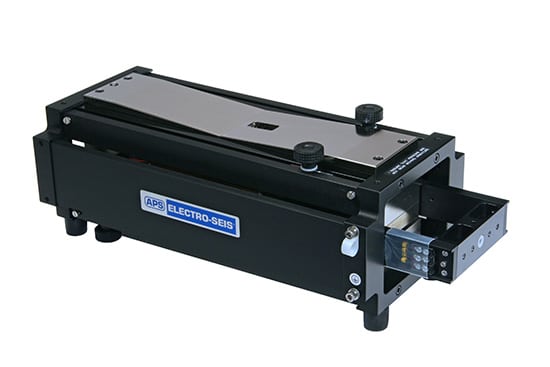 APS 113-AB | Long Stroke Shaker with Linear Air Bearings
