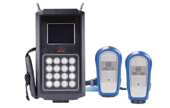 FSC Paint Thickness Gauge for measuring CFRP coating thickness