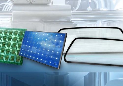 Print head positioning using laser triangulation sensors