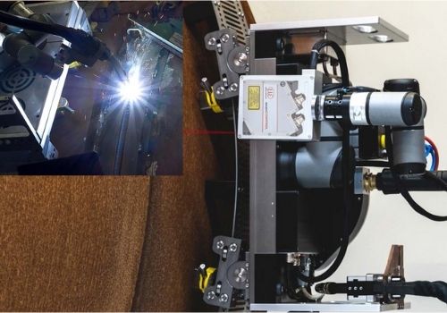 Optimizing weld seams with profile measurements