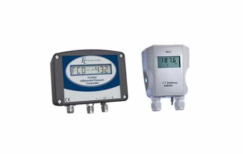 Low Pressure Differential Transmitters And Transducers