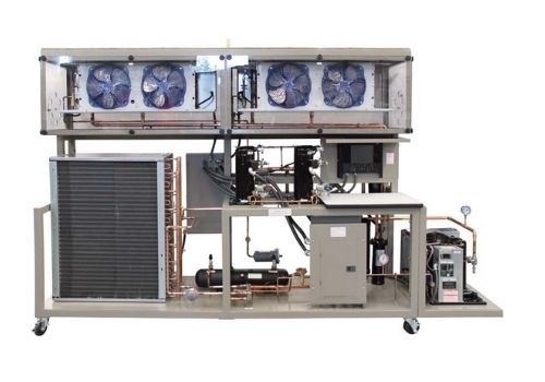 CO2 refrigeration system training unit