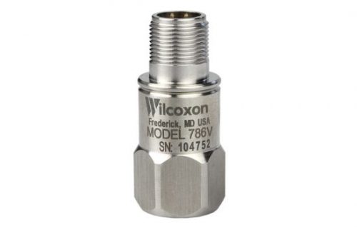 786V High Measurement Range Piezoelectric Accelerometer