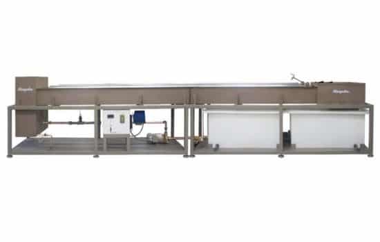H6524 Mobile Bed and Flow Visualization Tank Demonstrator